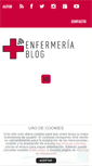 Mobile Screenshot of enfermeriablog.com